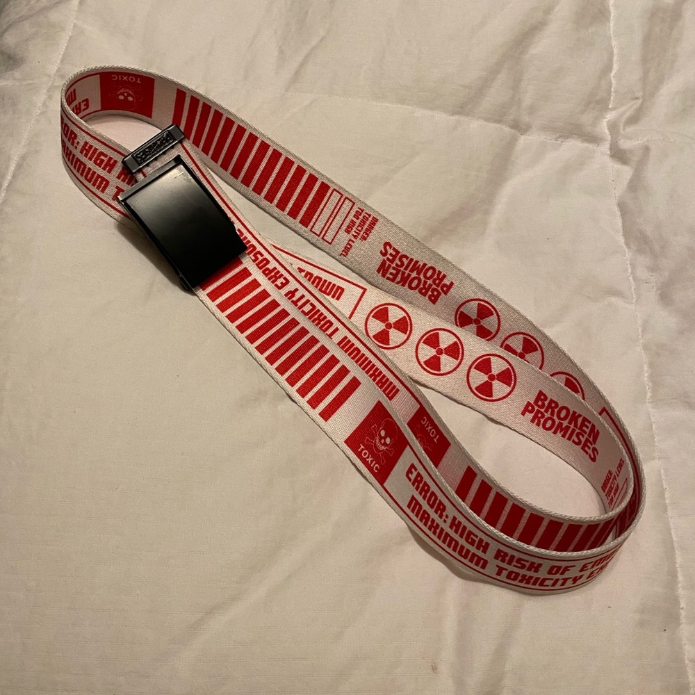 Broken Promises belt